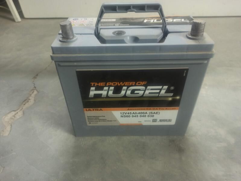 Hugel Akumulyator 12V 45Ah 450 TMT - Türkmenbaşy - img 3