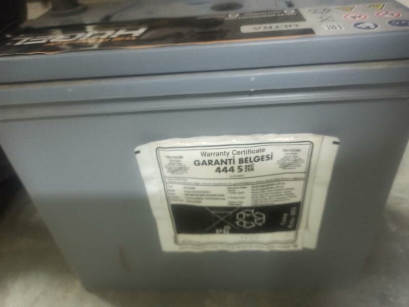 Hugel Akumulyator 12V 45Ah 450 TMT - Türkmenbaşy - img 1