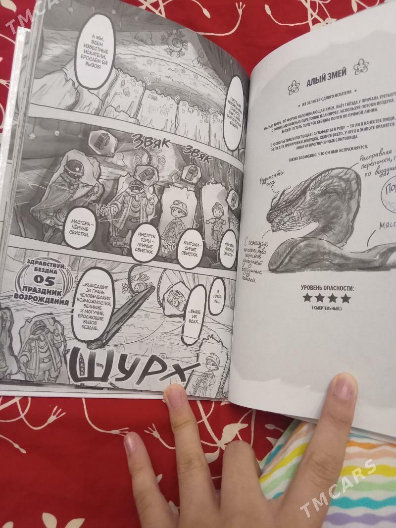 Anime Manga - Дашогуз - img 3