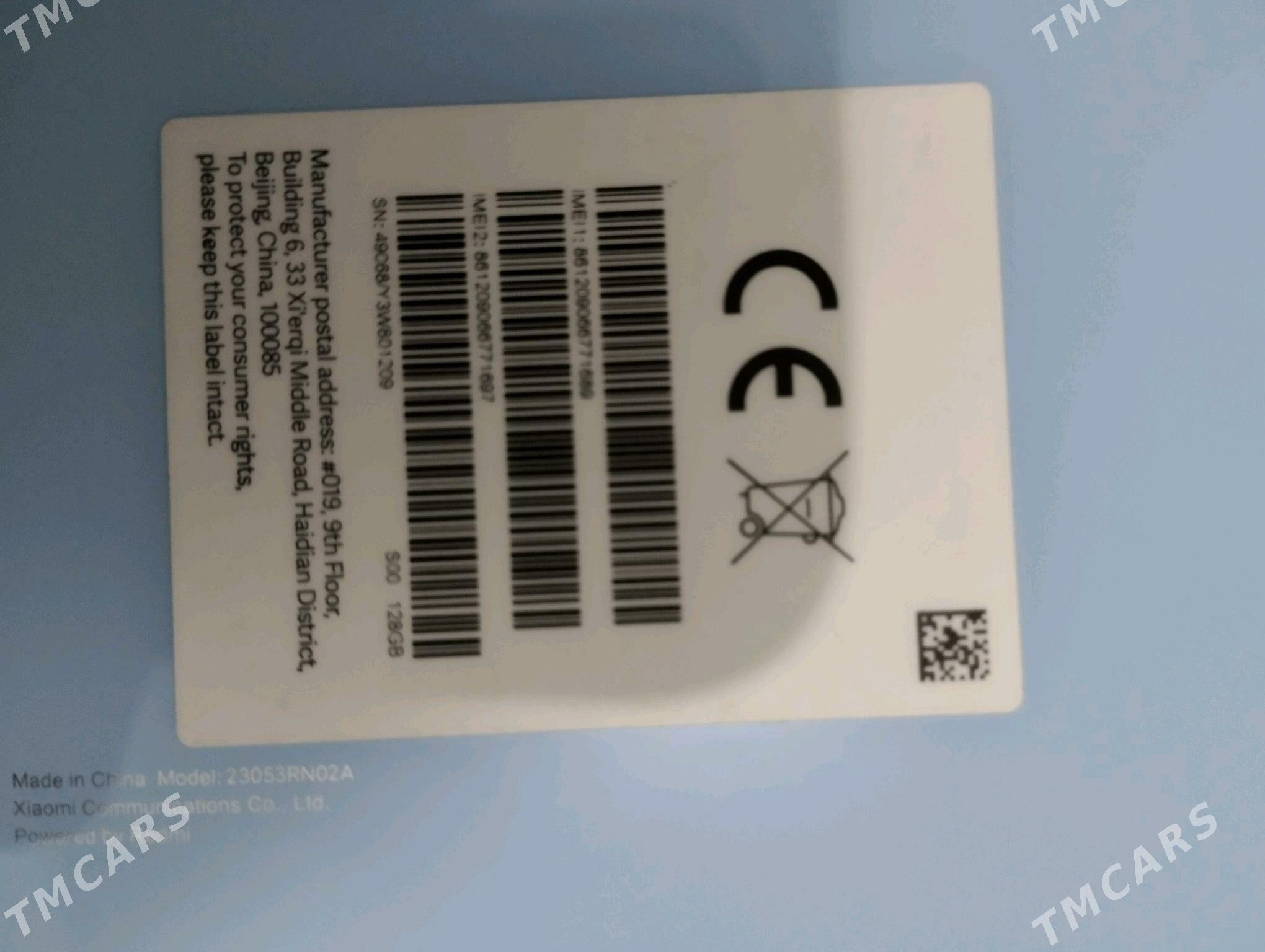 Redmi 12 pamit 128 ramy 8+4 - Türkmenbaşy - img 1