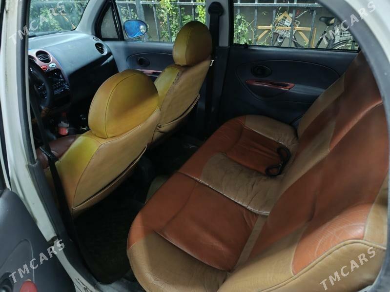 Daewoo Matiz 2004 - 50 000 TMT - Daşoguz - img 10