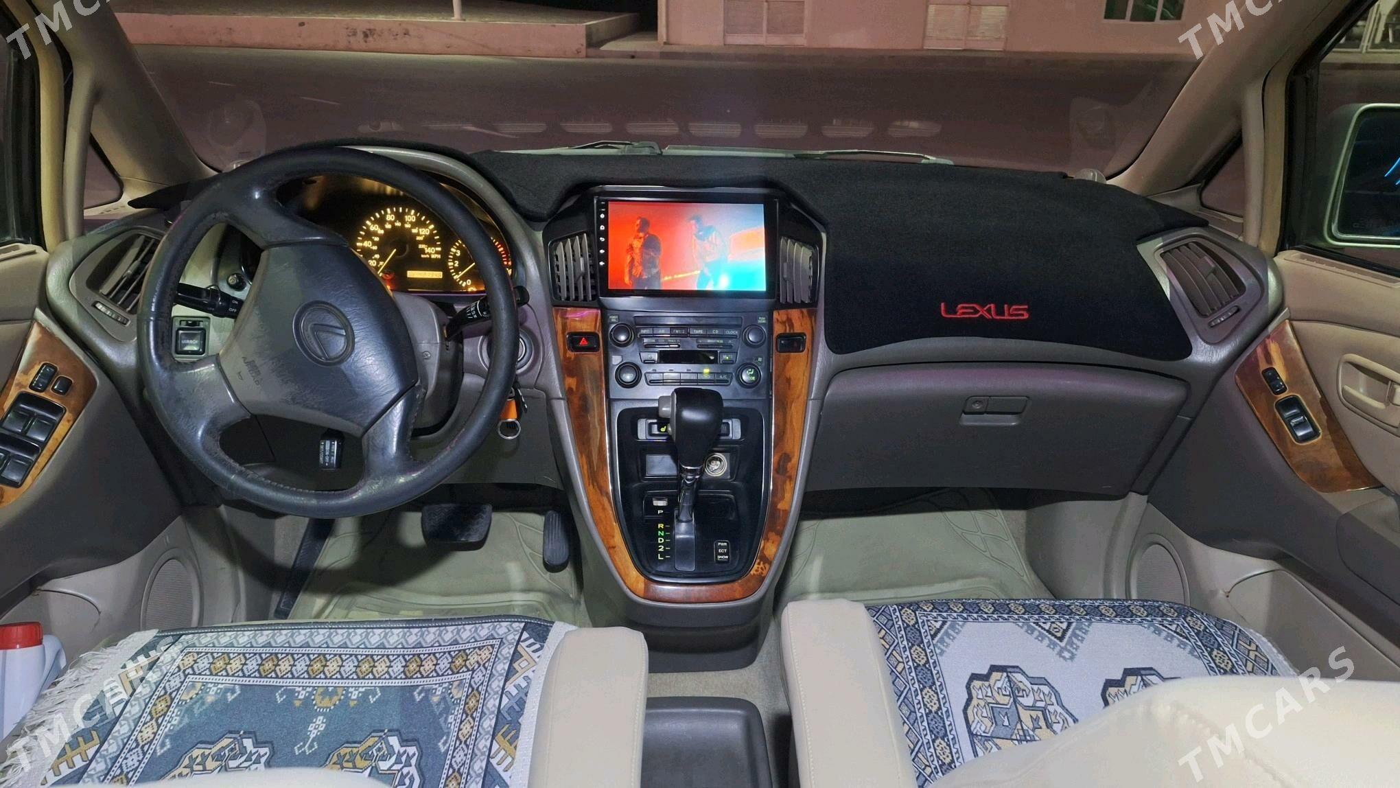 Lexus RX 300 2000 - 165 000 TMT - Туркменабат - img 4