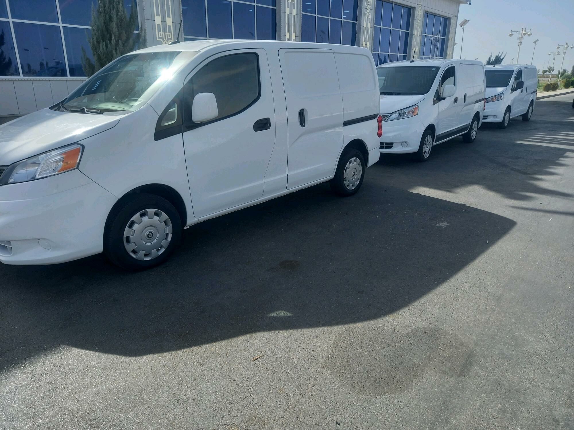Nissan NV200 2021 - 195 000 TMT - Мары - img 9