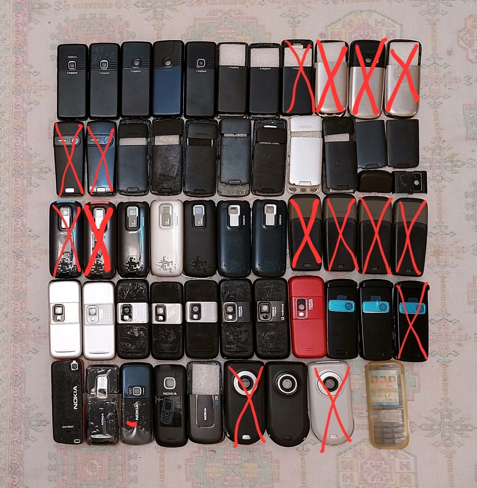 Nokia korpus zapçaslyk - Ашхабад - img 4