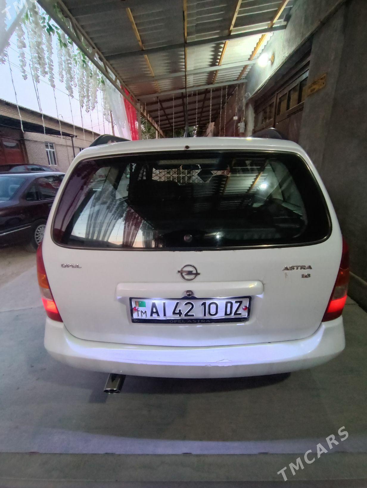 Opel Astra 2000 - 75 000 TMT - Daşoguz - img 3
