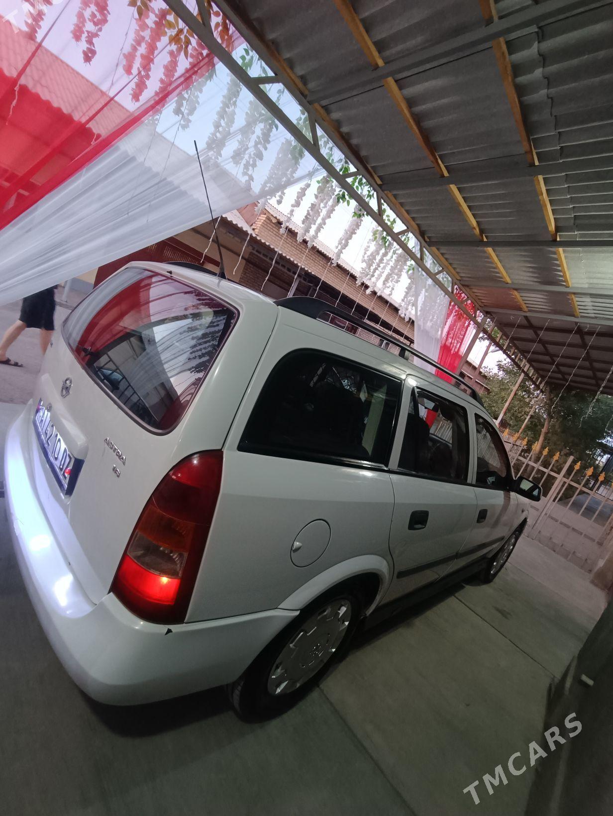 Opel Astra 2000 - 75 000 TMT - Daşoguz - img 4