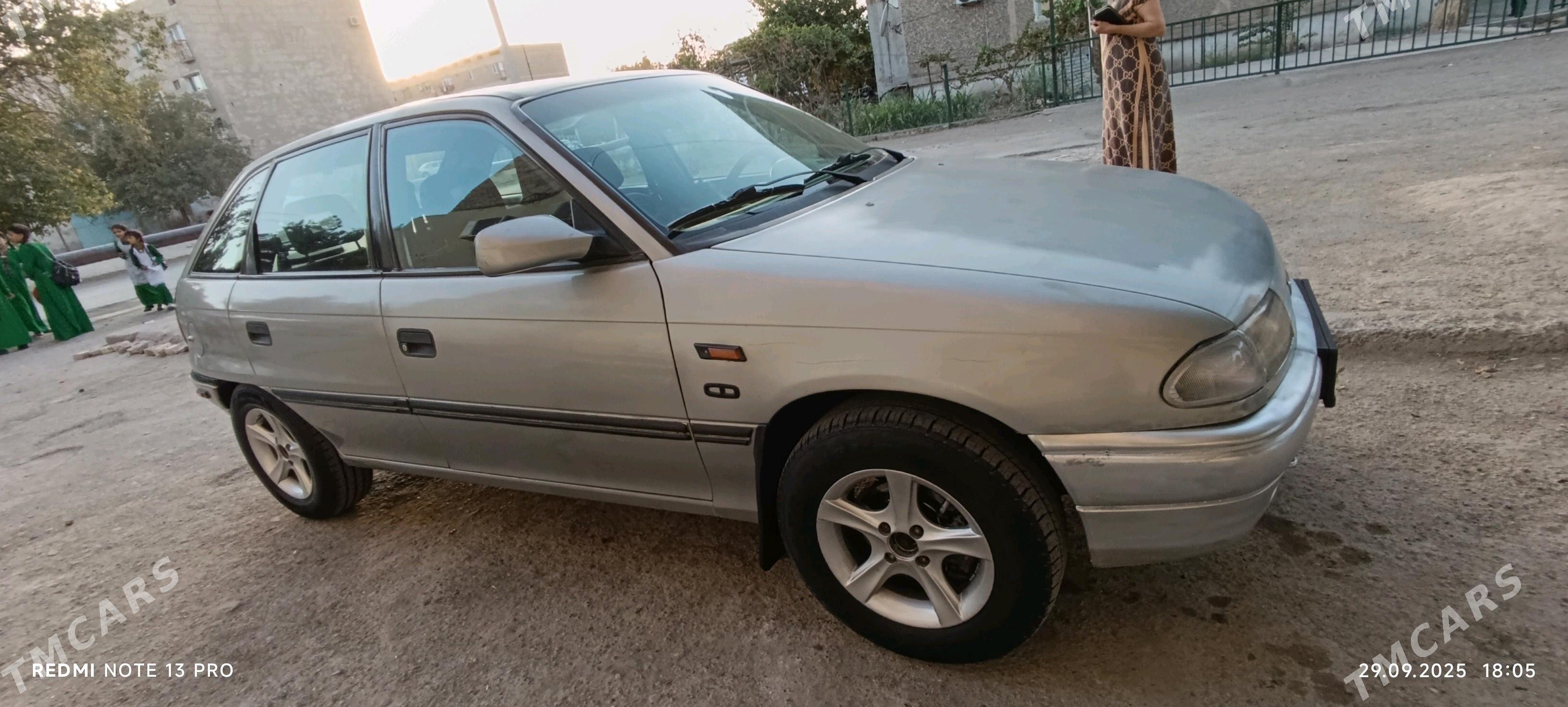 Opel Astra 1995 - 38 400 TMT - Туркменабат - img 3