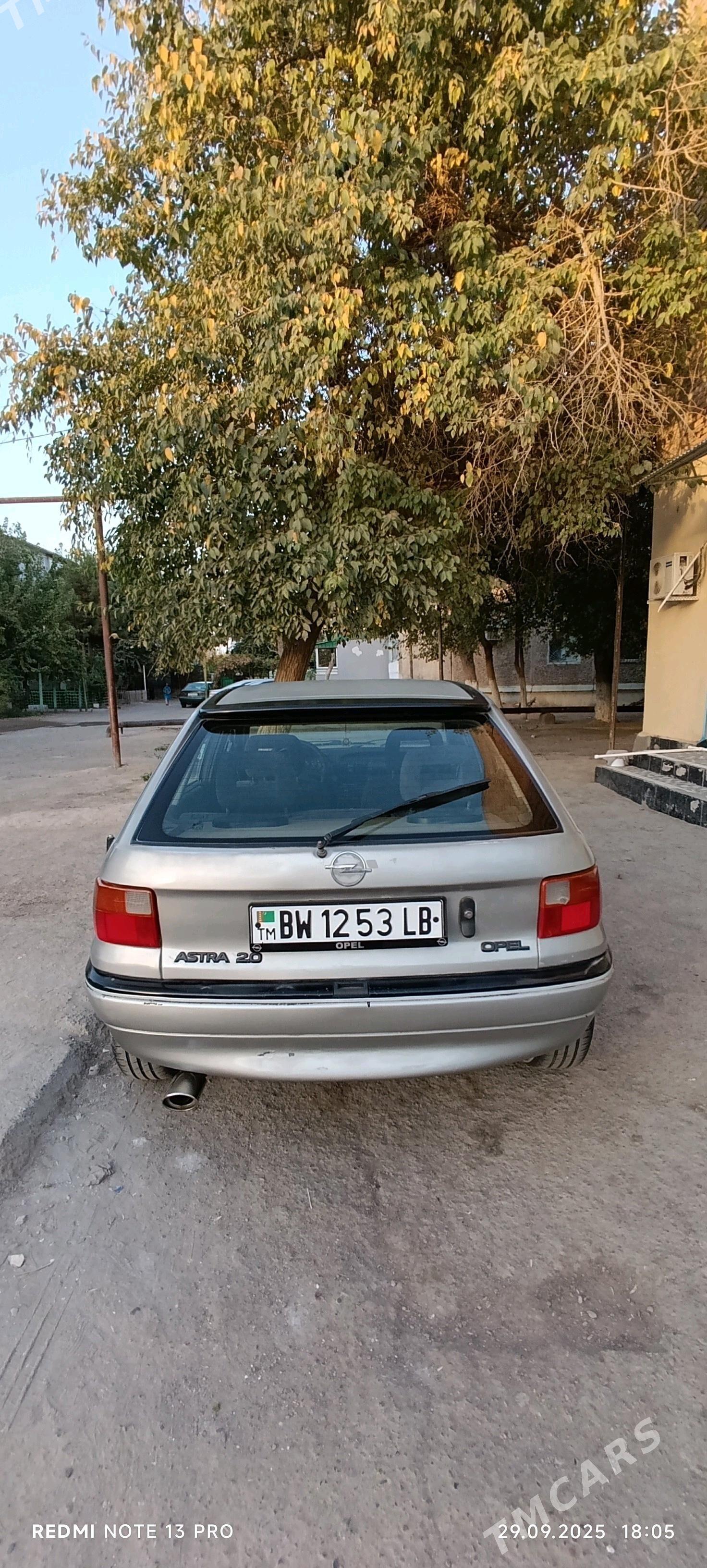 Opel Astra 1995 - 38 400 TMT - Туркменабат - img 4