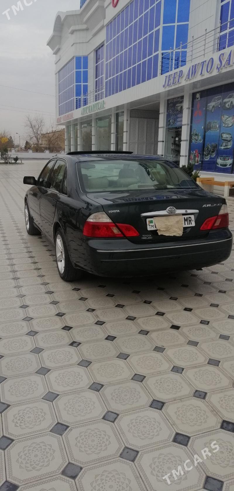Toyota Avalon 2002 - 190 000 TMT - Мары - img 3