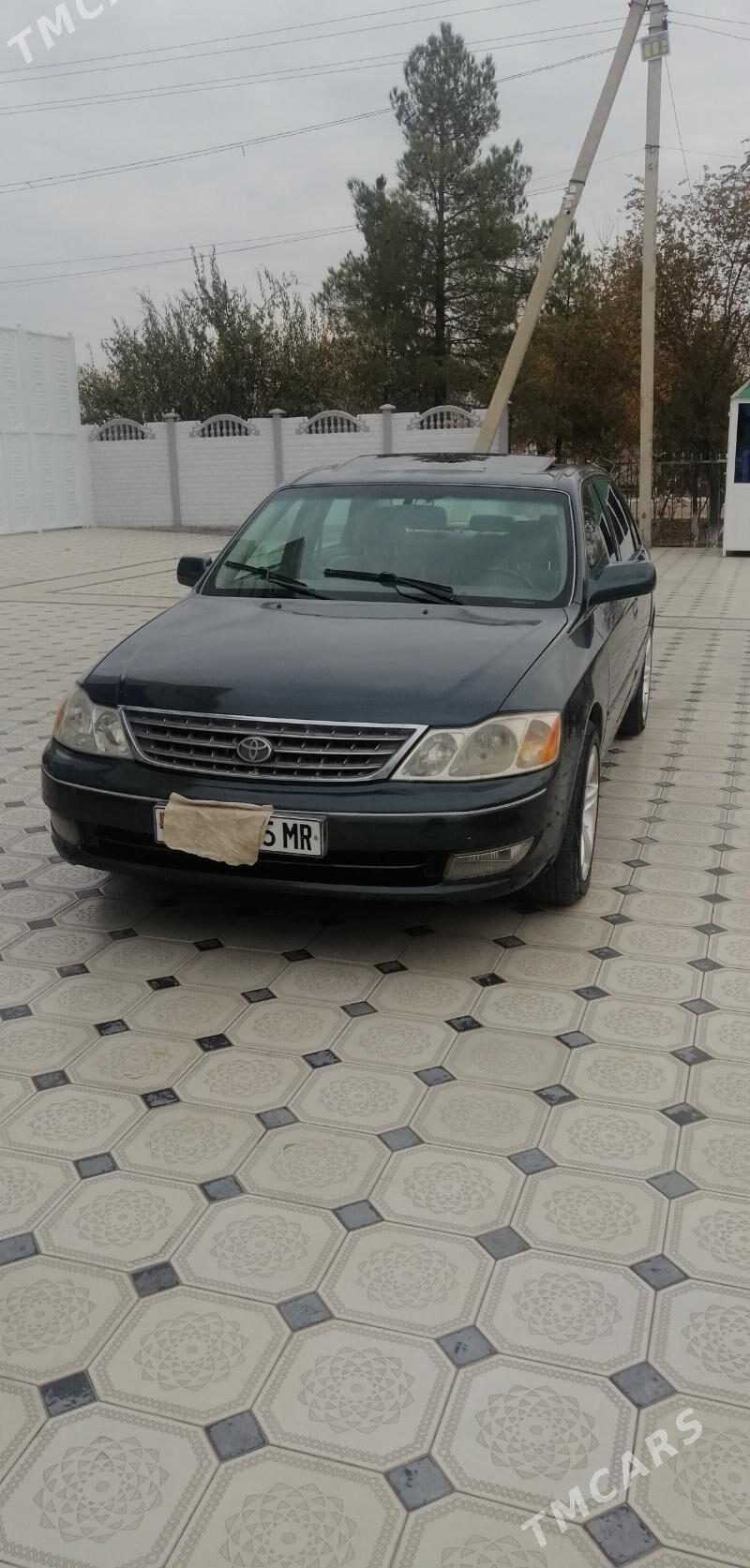 Toyota Avalon 2002 - 190 000 TMT - Мары - img 5