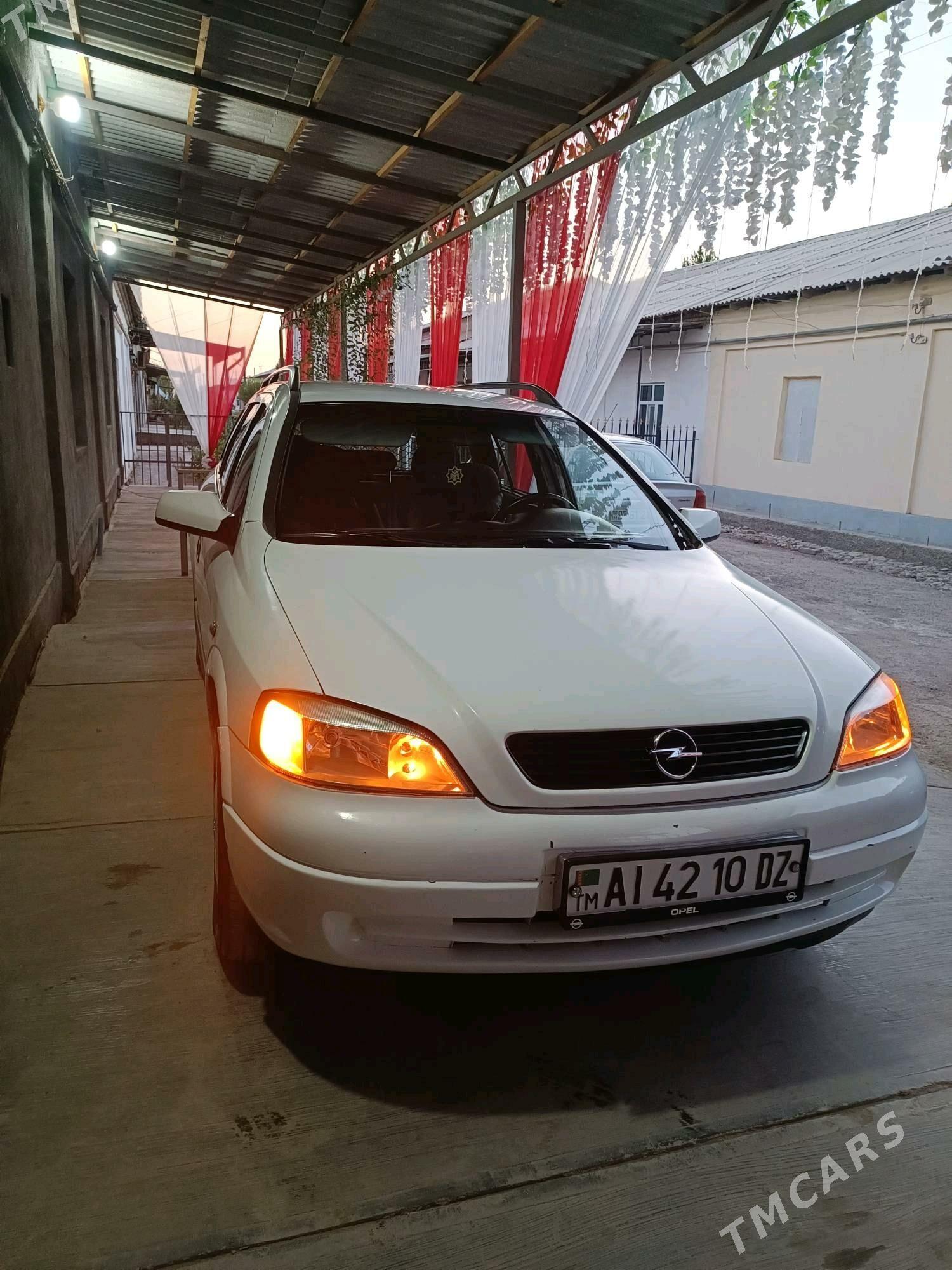 Opel Astra 2000 - 75 000 TMT - Daşoguz - img 8