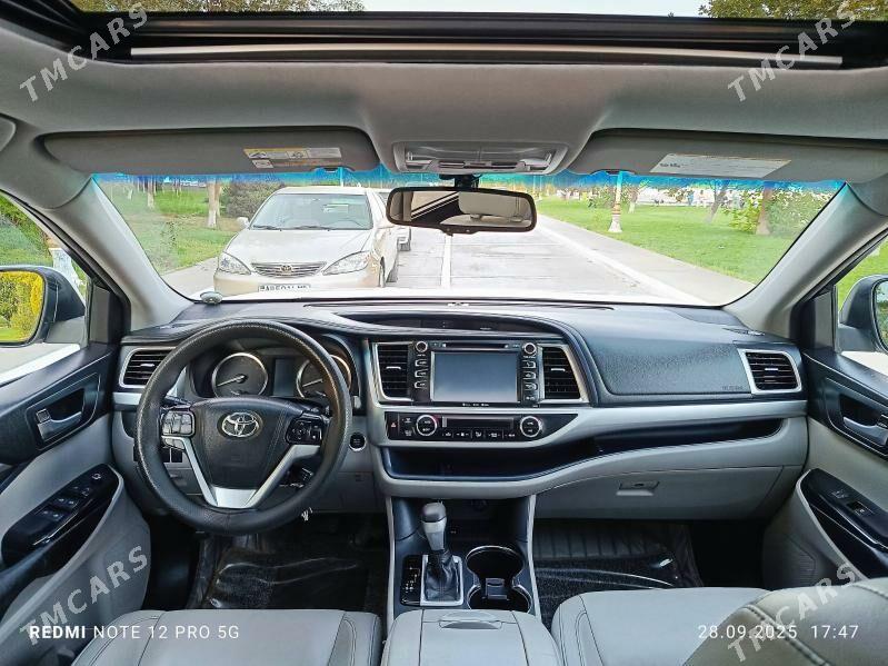 Toyota Highlander 2016 - 440 000 TMT - Мары - img 4