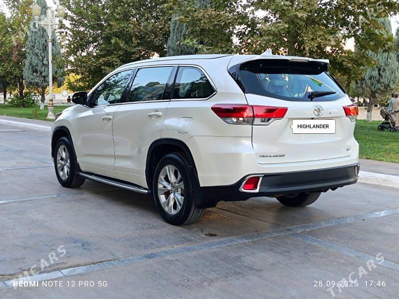 Toyota Highlander 2016 - 440 000 TMT - Мары - img 5