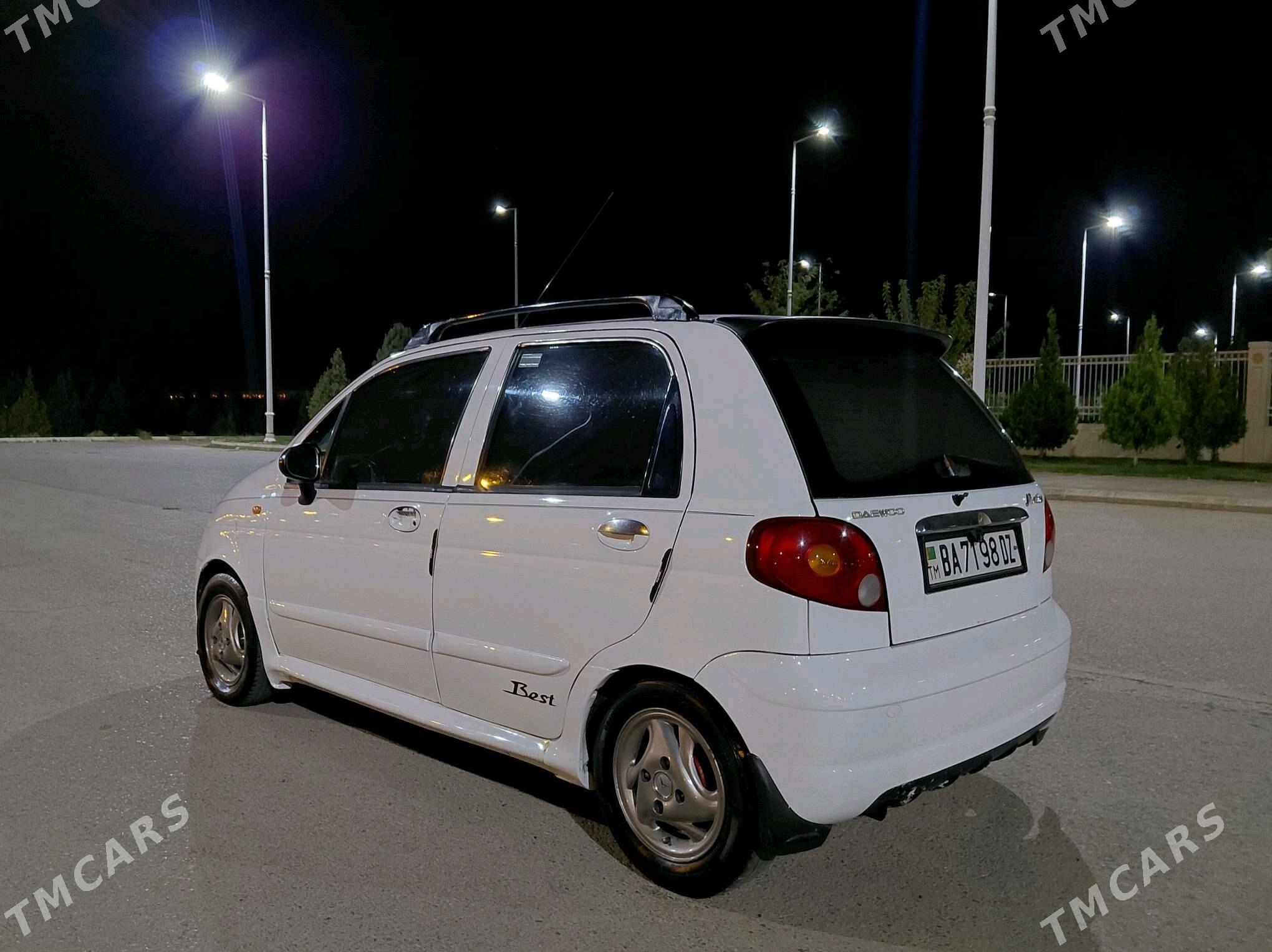 Daewoo Matiz 2003 - 36 000 TMT - Daşoguz - img 6