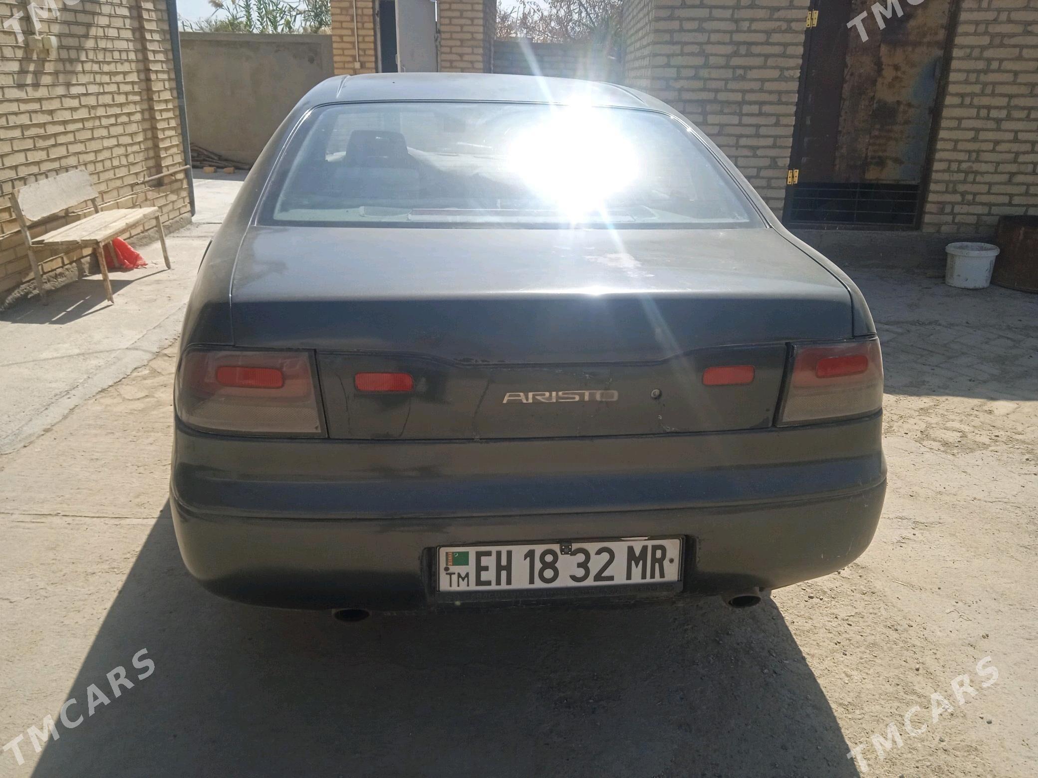 Toyota Aristo 1992 - 50 000 TMT - Мургап - img 3