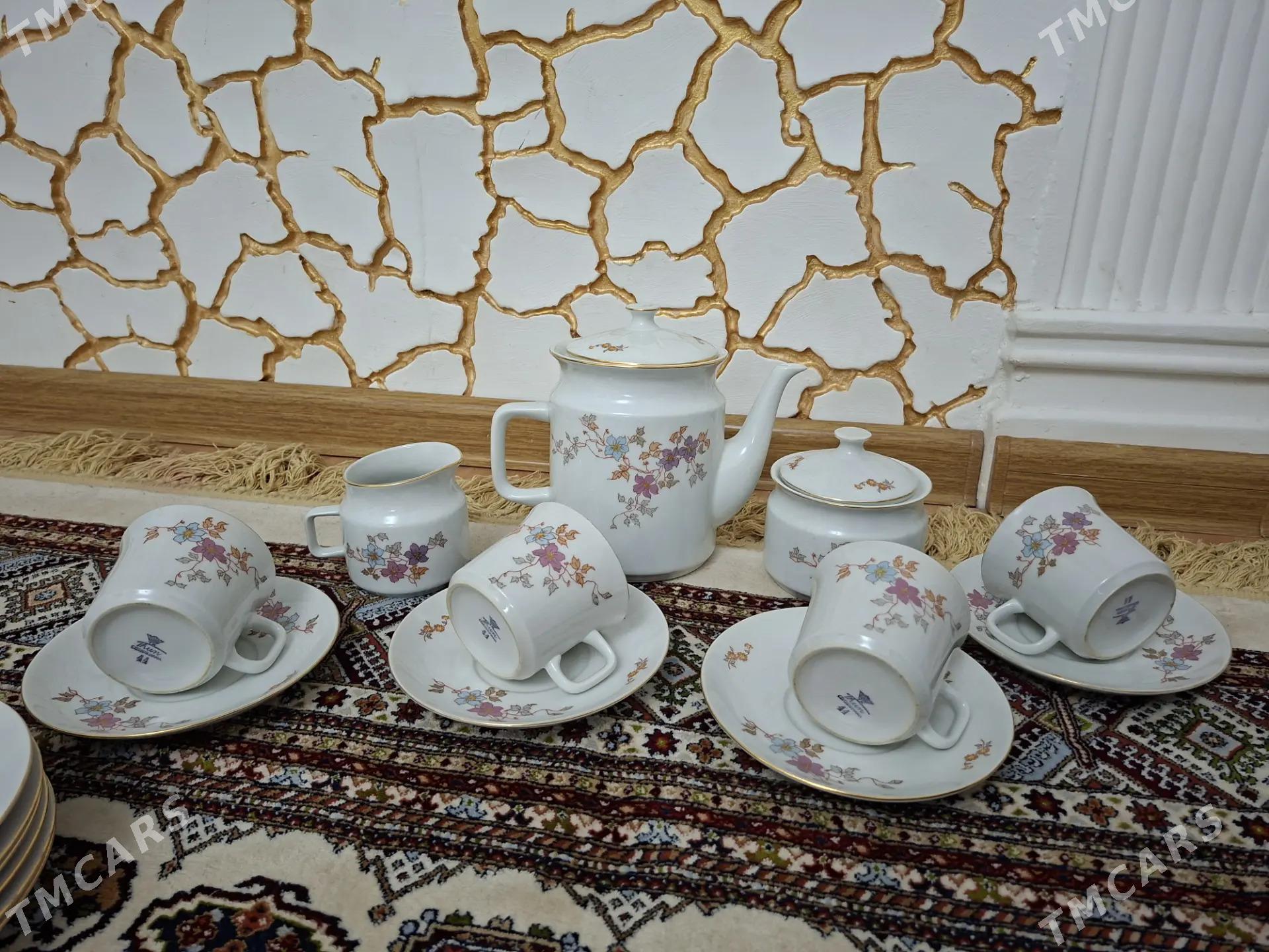 Чайный сервис Чешская - Aşgabat - img 4