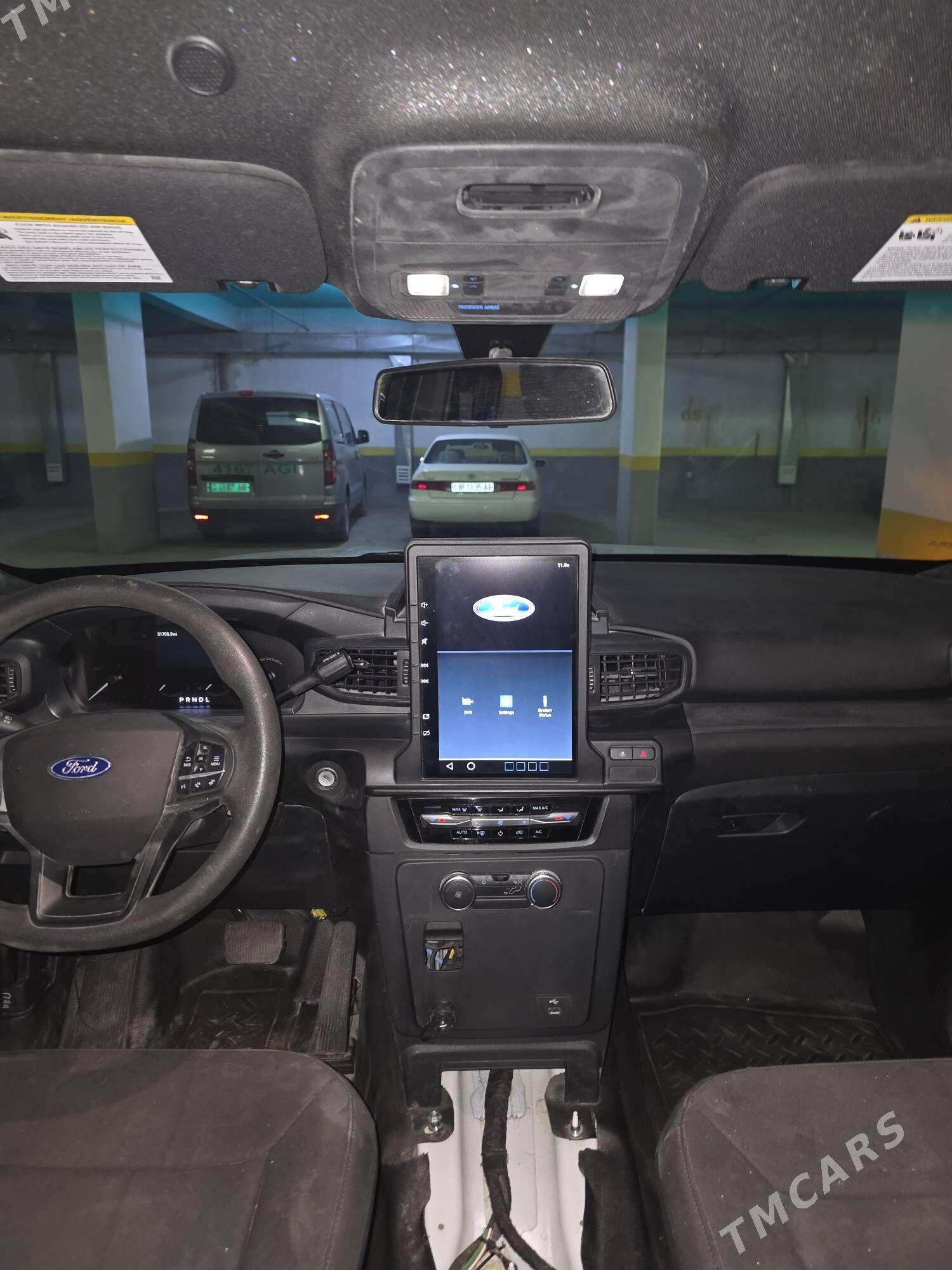 Ford Explorer 2022 - 308 000 TMT - ул. Подвойского (Битарап Туркменистан шаёлы) - img 8