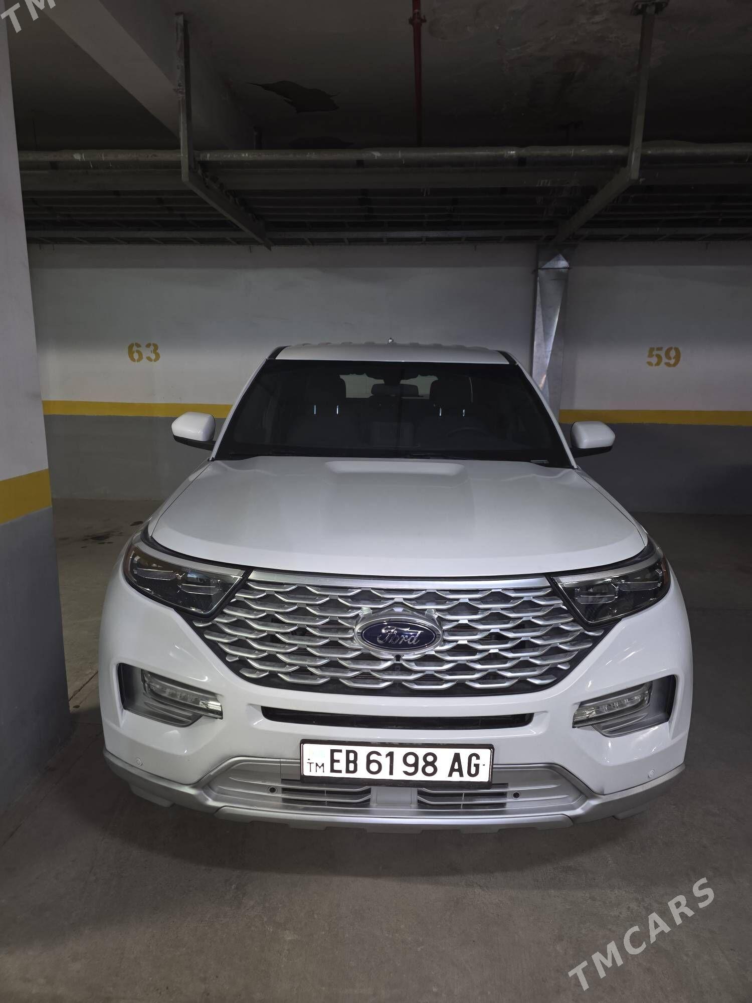 Ford Explorer 2022 - 308 000 TMT - ул. Подвойского (Битарап Туркменистан шаёлы) - img 3