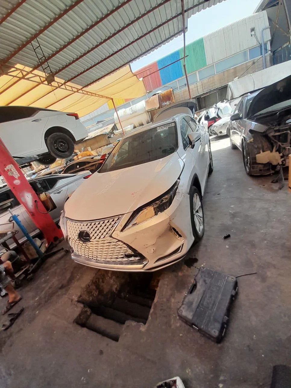 Lexus RX 350 2020 - 590 000 TMT - Türkmenabat - img 10