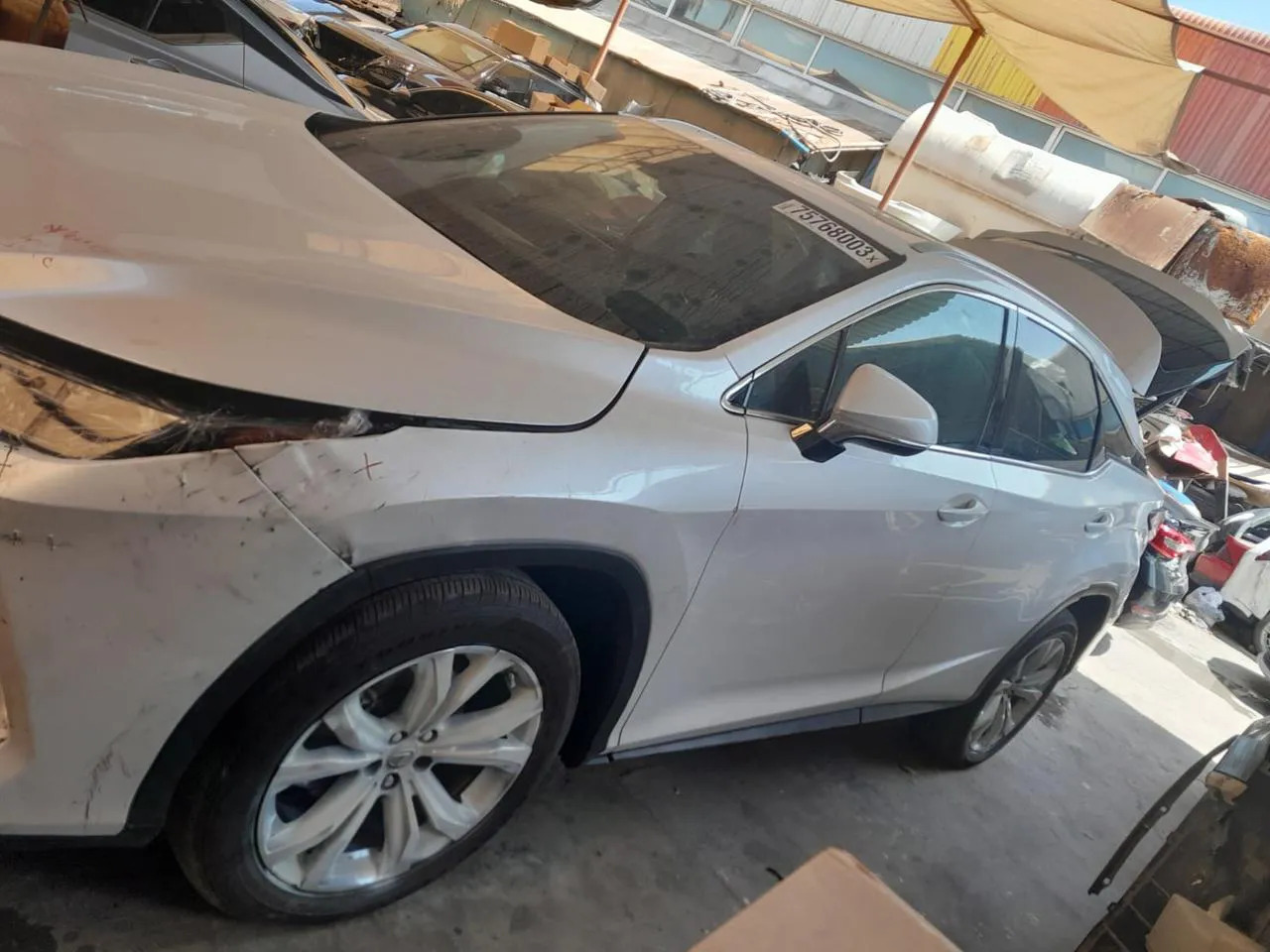 Lexus RX 350 2020 - 590 000 TMT - Türkmenabat - img 9