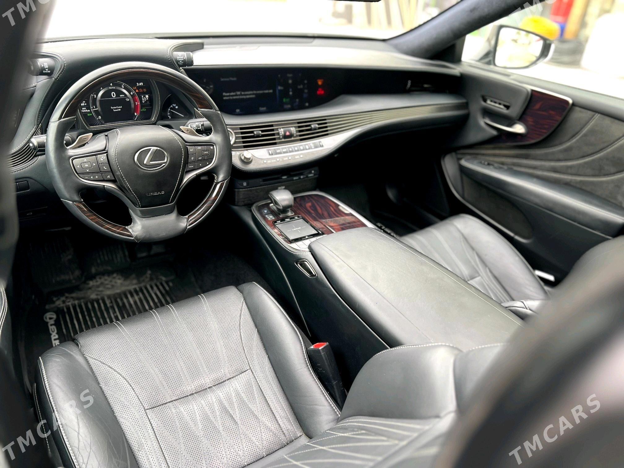 Lexus LS 500 2019 - 550 000 TMT - Mary - img 8
