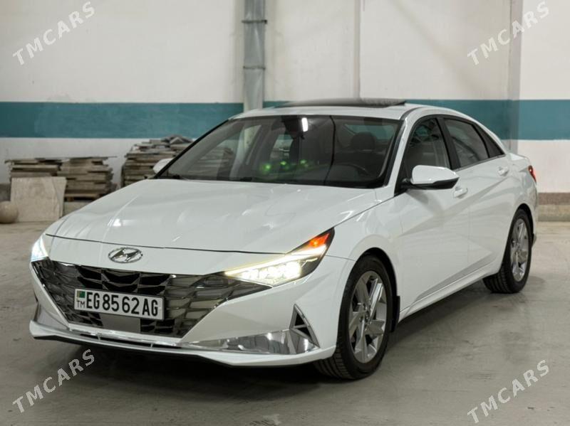 Hyundai Elantra 2021 - 285 000 TMT - Ашхабад - img 3