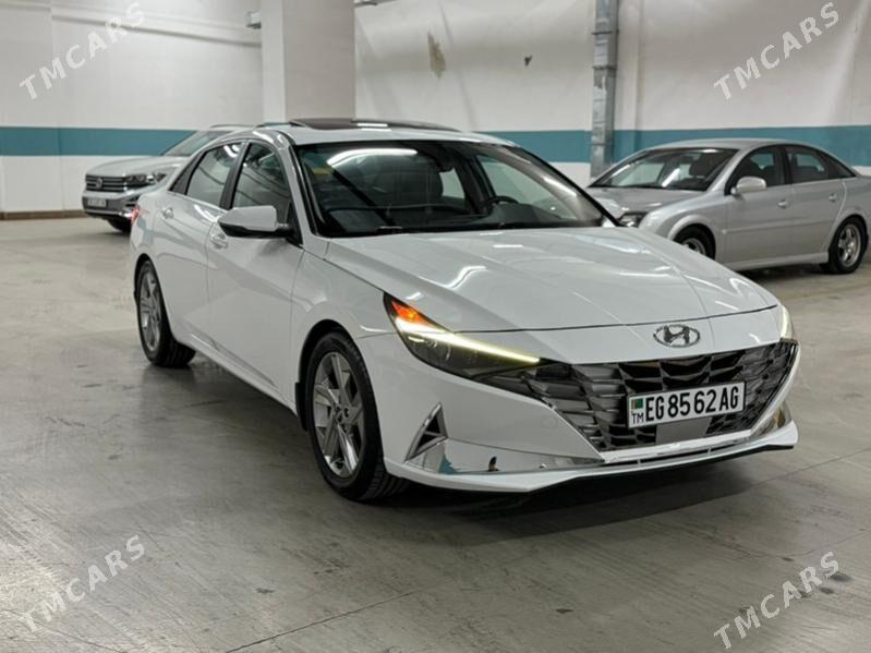 Hyundai Elantra 2021 - 285 000 TMT - Ашхабад - img 2