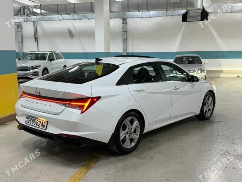 Hyundai Elantra 2021 - 285 000 TMT - Ашхабад - img 5