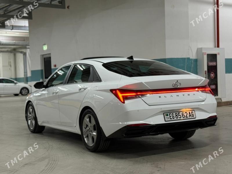 Hyundai Elantra 2021 - 285 000 TMT - Ашхабад - img 4