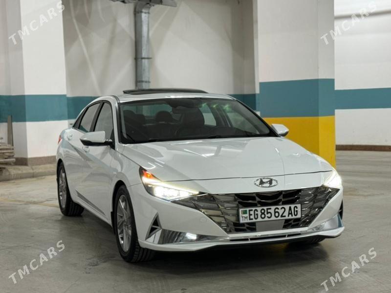Hyundai Elantra 2021 - 285 000 TMT - Ашхабад - img 10