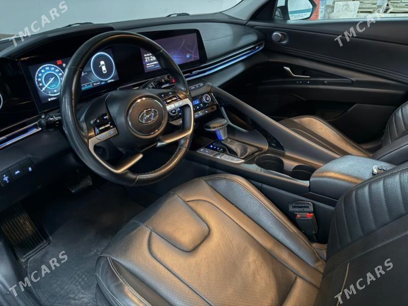 Hyundai Elantra 2021 - 285 000 TMT - Ашхабад - img 8