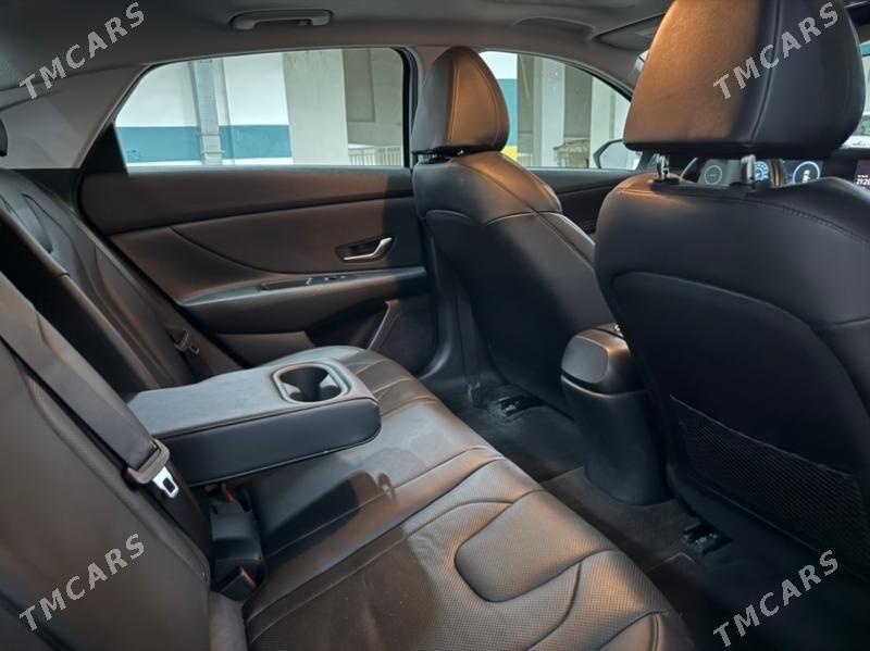 Hyundai Elantra 2021 - 285 000 TMT - Ашхабад - img 9