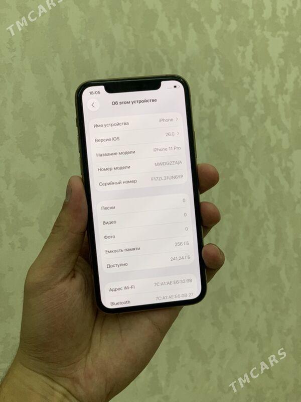 iPhone 11 Pro 83256gb 2sim - Ашхабад - img 6