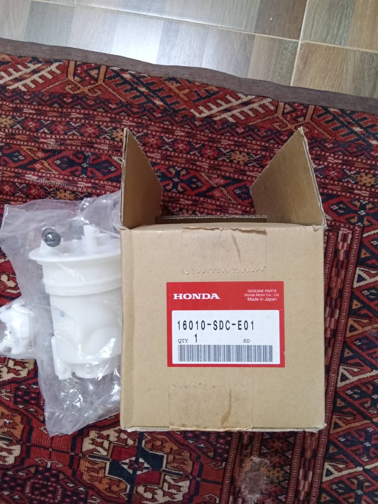 БЕНЗОФИЛЬТР ХОНДА АККОРД 02-07 700 TMT - Aşgabat - img 3