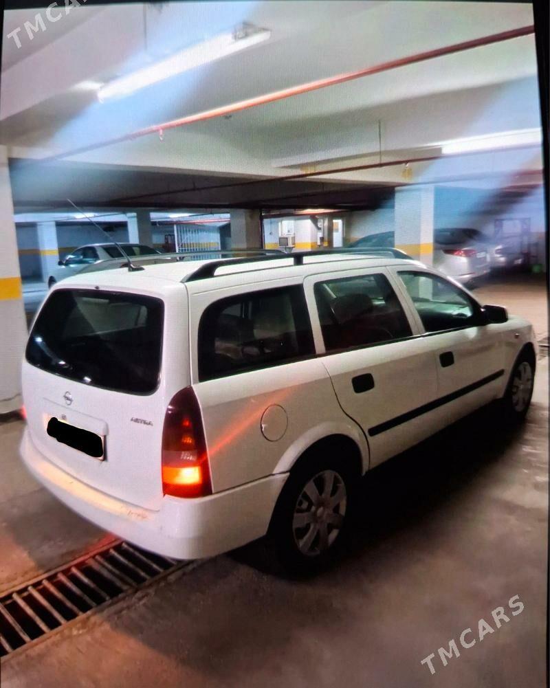 Opel Astra 2002 - 100 000 TMT - Ашхабад - img 5