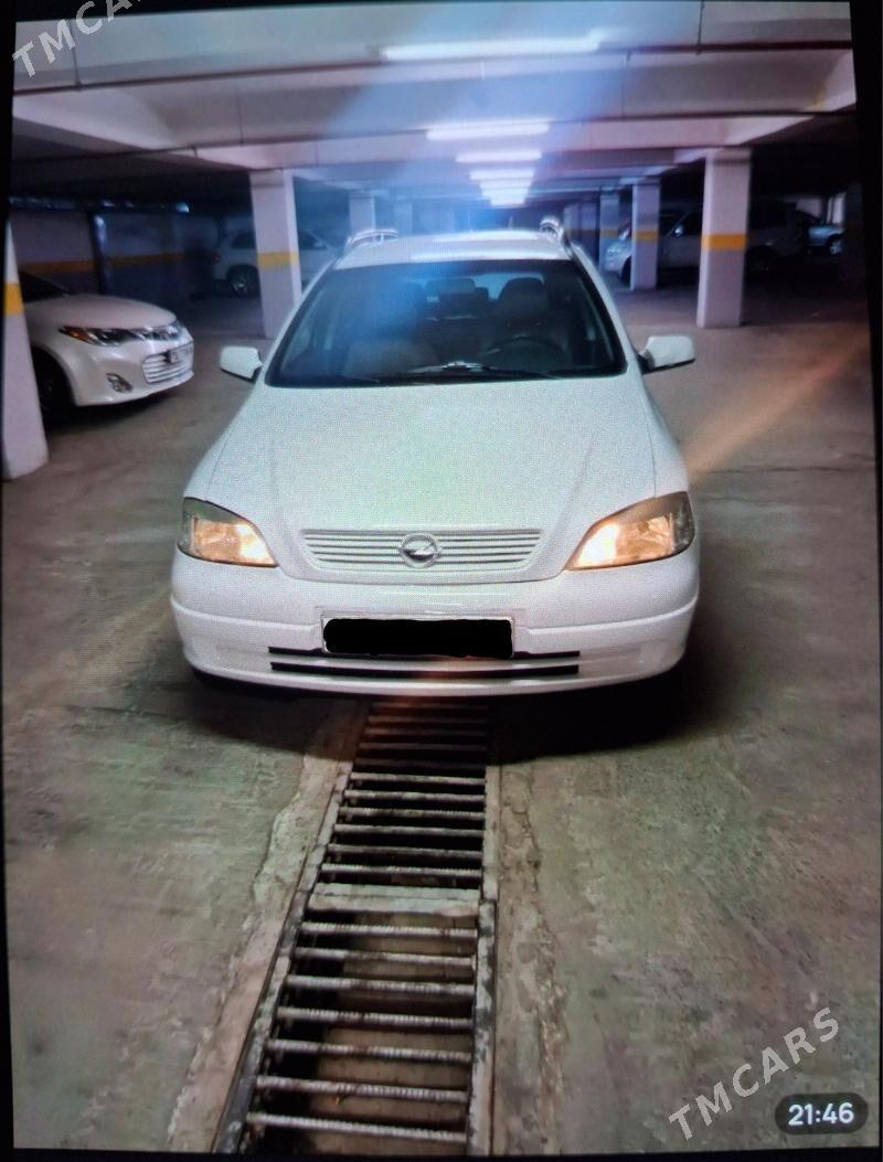 Opel Astra 2002 - 100 000 TMT - Ашхабад - img 2