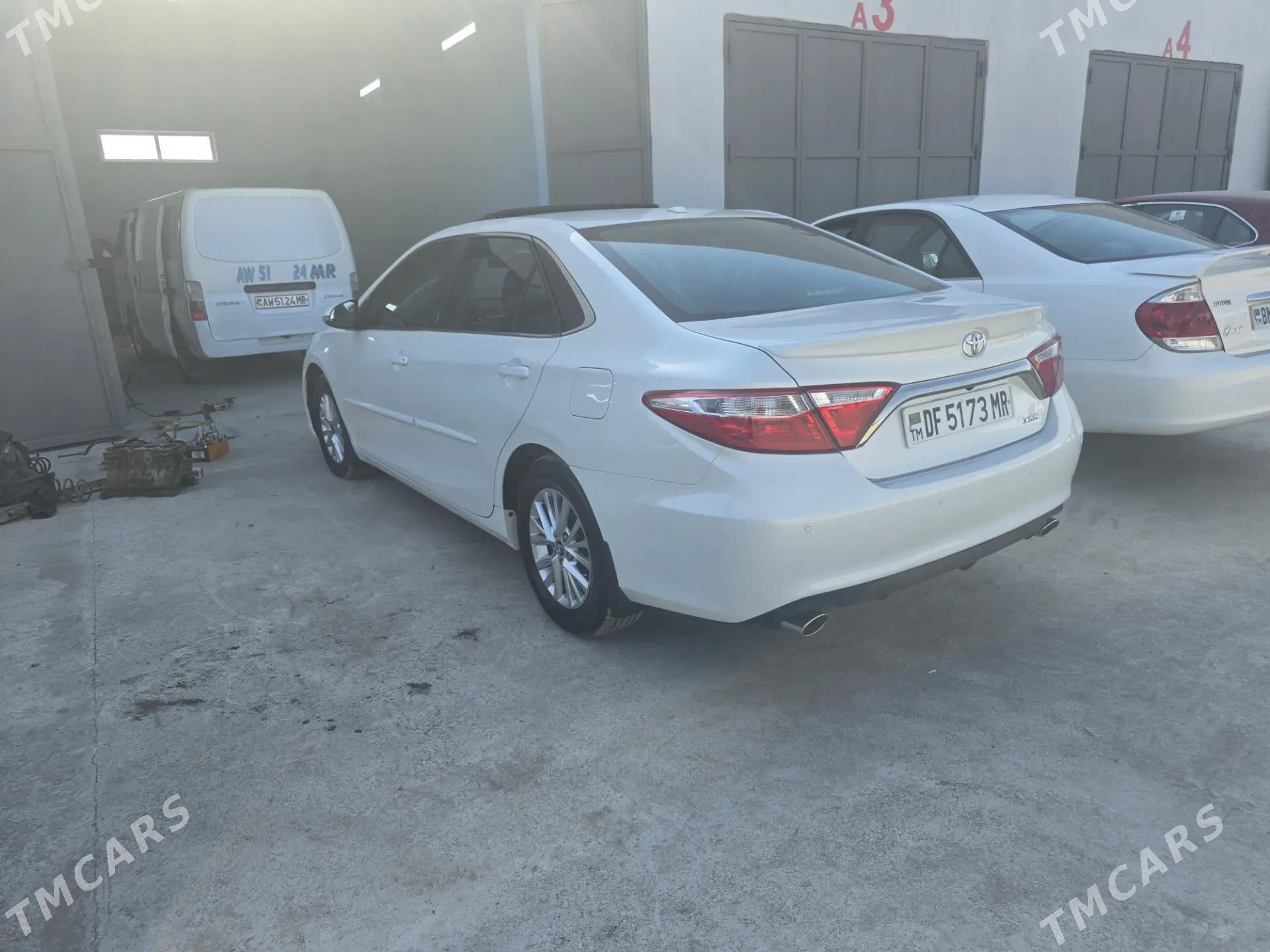 Toyota Camry 2017 - 340 000 TMT - Мары - img 3