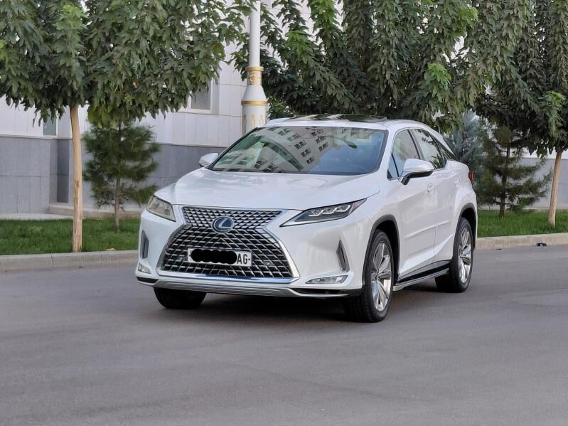 Lexus RX 350 2020 - 515 000 TMT - Podwoýski köç. (Bitarap Türkmenistan şaýoly) - img 5