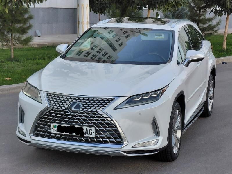 Lexus RX 350 2020 - 515 000 TMT - Podwoýski köç. (Bitarap Türkmenistan şaýoly) - img 7