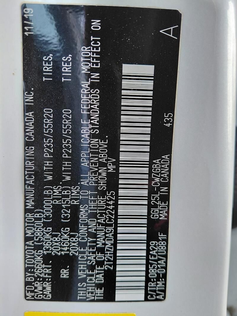 Lexus RX 350 2020 - 515 000 TMT - Podwoýski köç. (Bitarap Türkmenistan şaýoly) - img 10