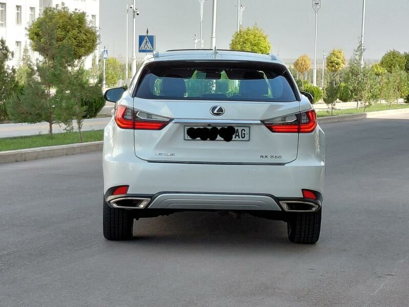 Lexus RX 350 2020 - 515 000 TMT - Podwoýski köç. (Bitarap Türkmenistan şaýoly) - img 3