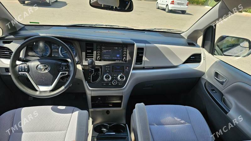 Toyota Sienna 2020 - 450 000 TMT - Ашхабад - img 7