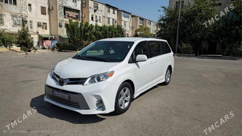 Toyota Sienna 2020 - 450 000 TMT - Ашхабад - img 1