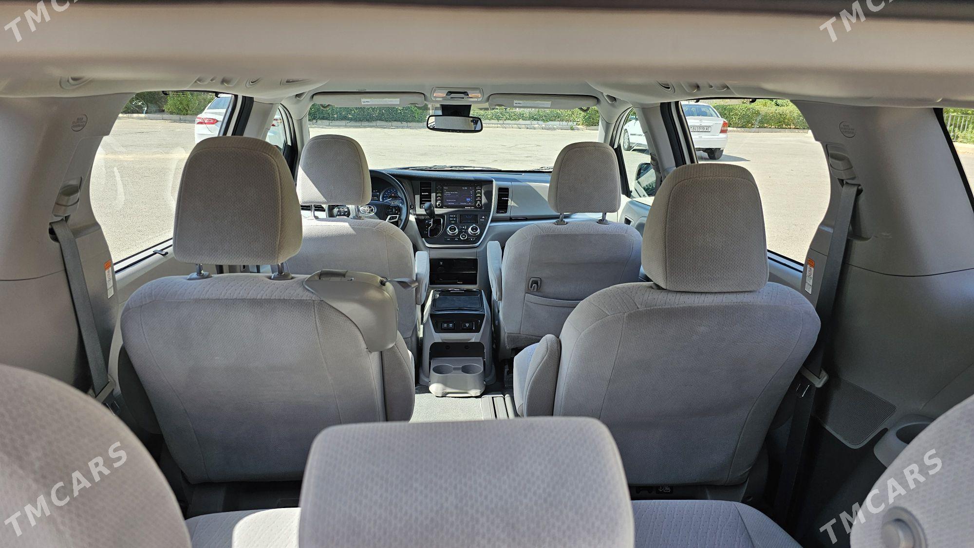 Toyota Sienna 2020 - 450 000 TMT - Ашхабад - img 8