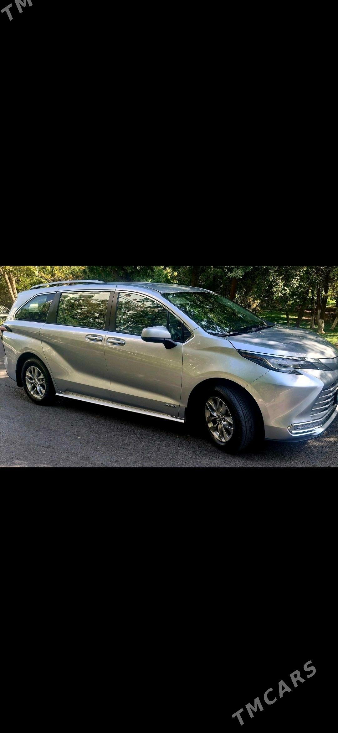 Toyota Sienna 2021 - 460 000 TMT - Ашхабад - img 3