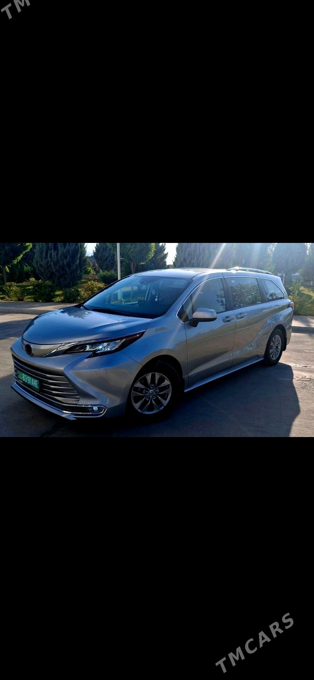 Toyota Sienna 2021 - 460 000 TMT - Ашхабад - img 4