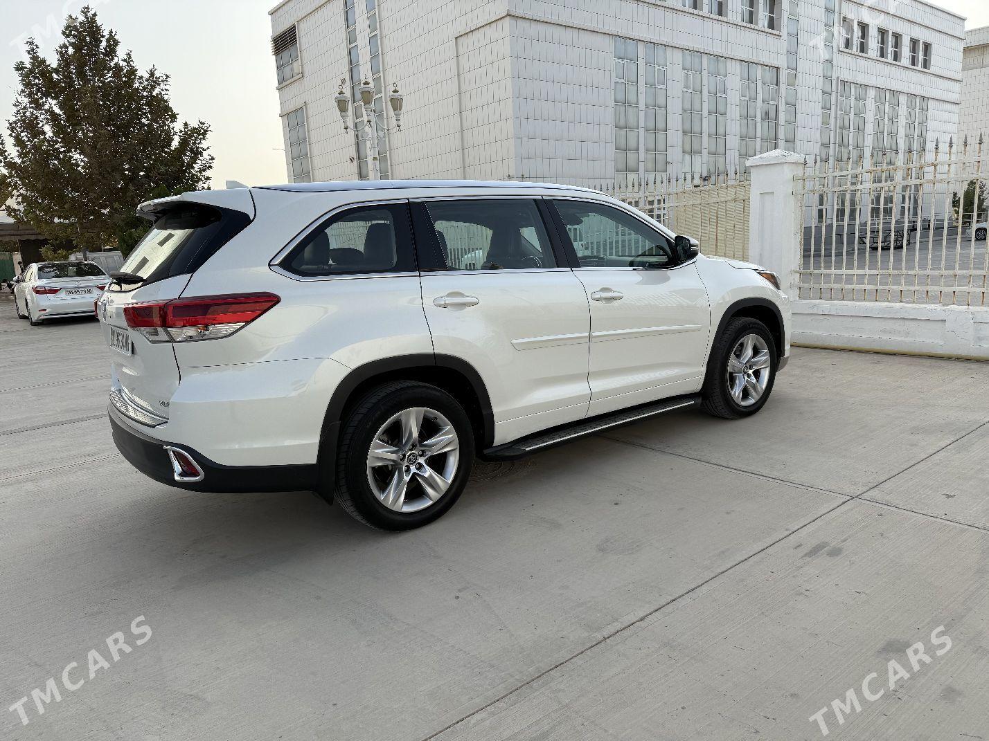 Toyota Highlander 2018 - 490 000 TMT - Ашхабад - img 5