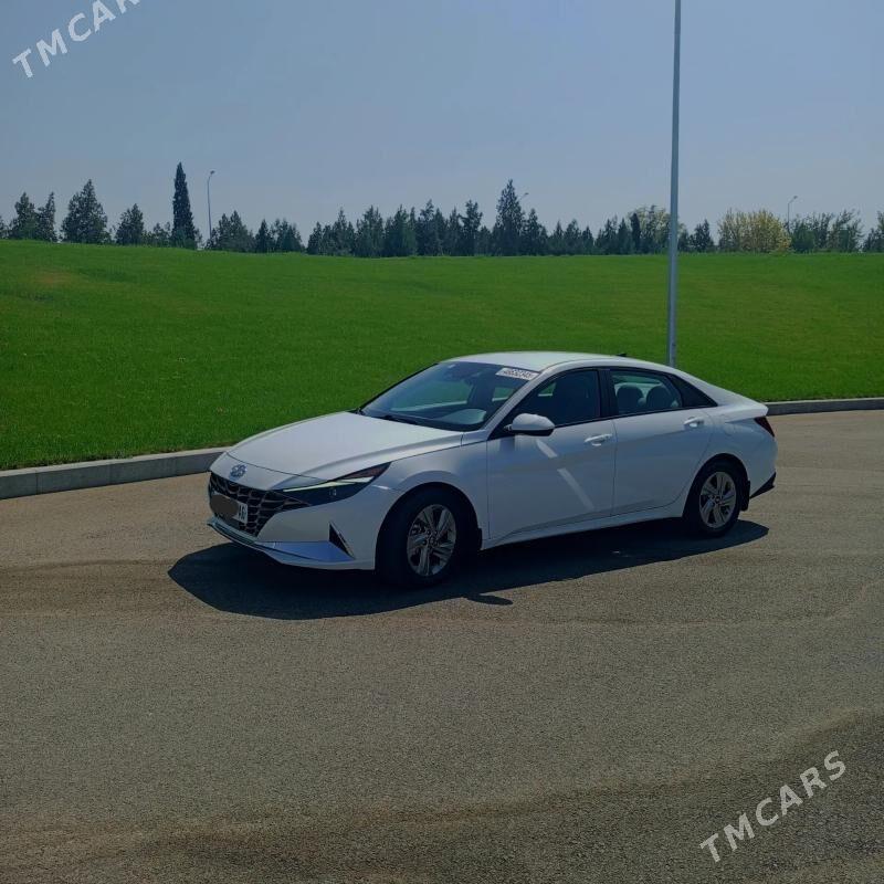 Hyundai Elantra 2021 - 270 000 TMT - Ашхабад - img 7