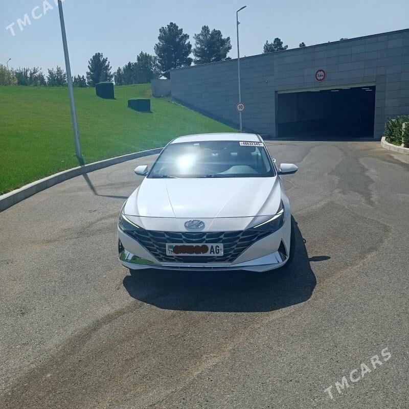 Hyundai Elantra 2021 - 270 000 TMT - Ашхабад - img 4