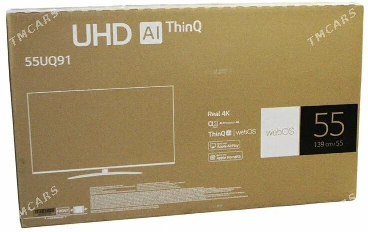 LG 55'' telewizor - 16-njy tapgyr - img 4
